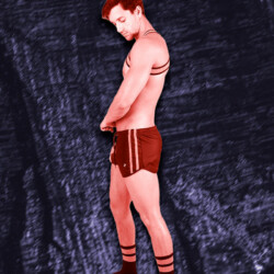 Mensch Dresscode slutty short