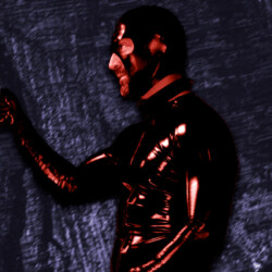 Mensch Dresscode cagoule combi latex