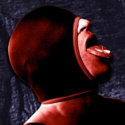 Mensch Dresscode cagoule fermée langue